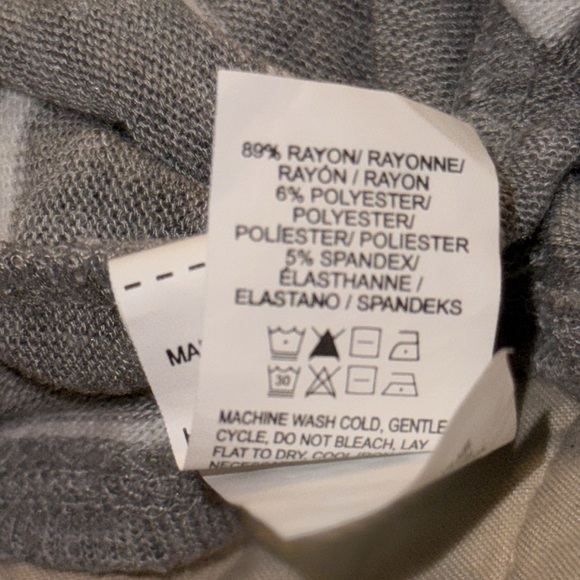 🌹LUCKY BRAND TIE BOTTOM STRETCHY TOP - Picture 4 of 4